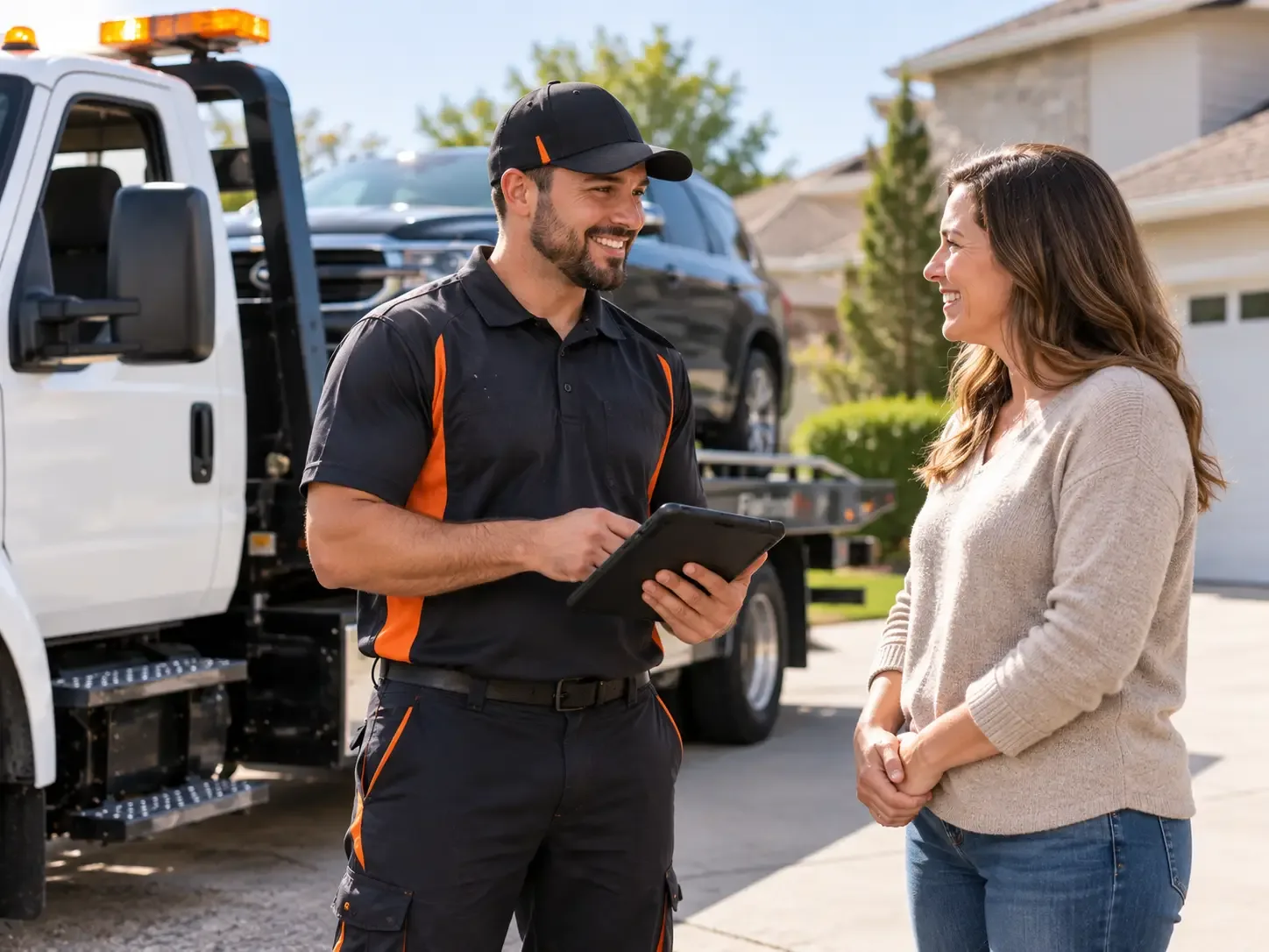Flatbed Towing Redrock, NM FAQs